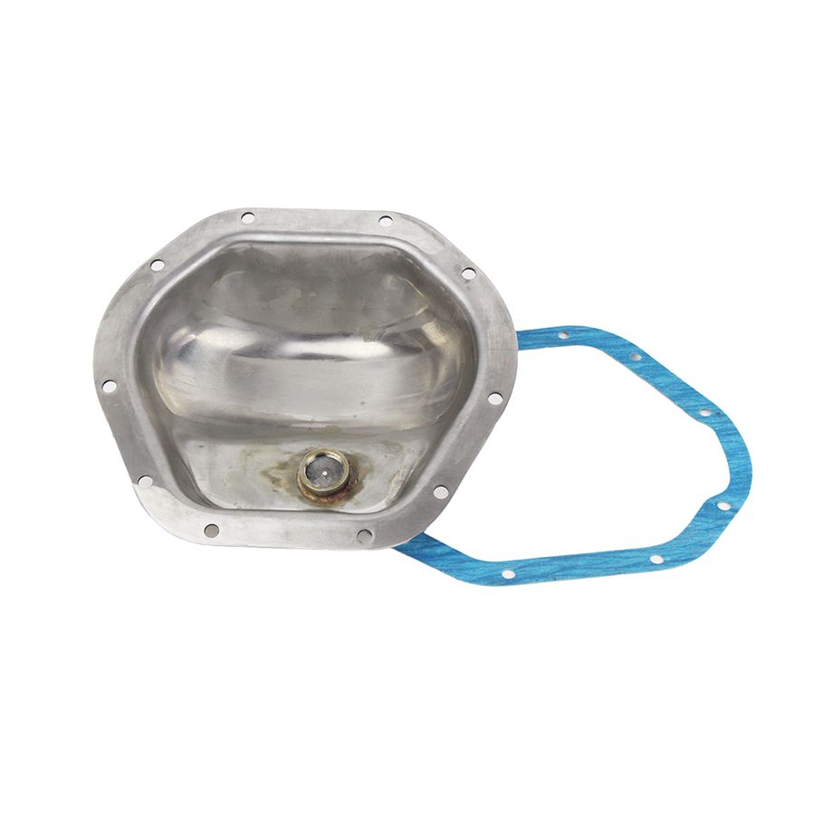 KENTROL Jeep TJ Front or Rear Differential Cover 97-06 Wrangler TJ Polished Silver Kentrol  304CM44