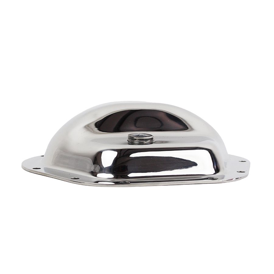 KENTROL Jeep TJ Front or Rear Differential Cover 97-06 Wrangler TJ Polished Silver Kentrol  304CM44