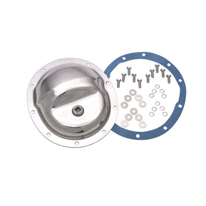 KENTROL Jeep YJ/TJ Rear Differential Cover Model 35 87-06 Wrangler YJ/TJ Polished Silver Kentrol  304M35