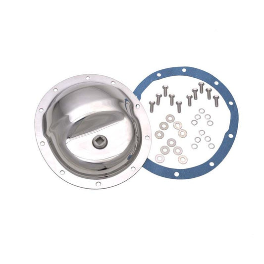 KENTROL Jeep YJ/TJ Rear Differential Cover Model 35 87-06 Wrangler YJ/TJ Polished Silver Kentrol  304M35