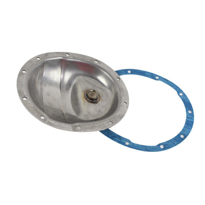 KENTROL Jeep YJ/TJ Rear Differential Cover Model 35 87-06 Wrangler YJ/TJ Polished Silver Kentrol  304M35