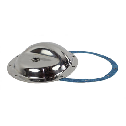 KENTROL Jeep YJ/TJ Rear Differential Cover Model 35 87-06 Wrangler YJ/TJ Polished Silver Kentrol  304M35