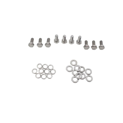 KENTROL Jeep YJ/TJ Rear Differential Cover Model 35 87-06 Wrangler YJ/TJ Polished Silver Kentrol  304M35