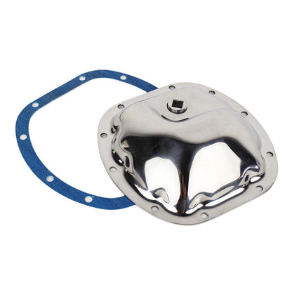 KENTROL Jeep TJ Front Differential Cover Model 30 97-06 Wrangler TJ Polished Silver Kentrol  304TJ30