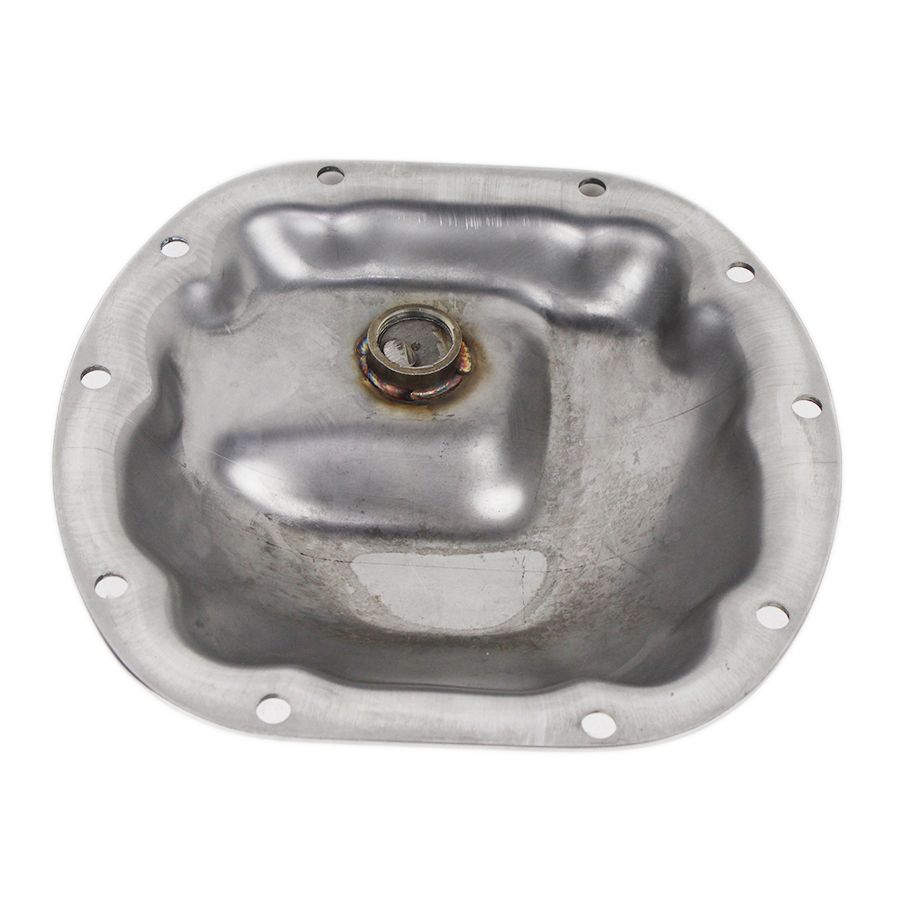 KENTROL Jeep TJ Front Differential Cover Model 30 97-06 Wrangler TJ Polished Silver Kentrol  304TJ30