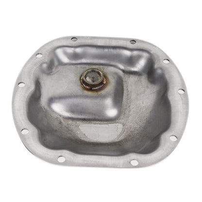 KENTROL Jeep TJ Front Differential Cover Model 30 97-06 Wrangler TJ Polished Silver Kentrol  304TJ30