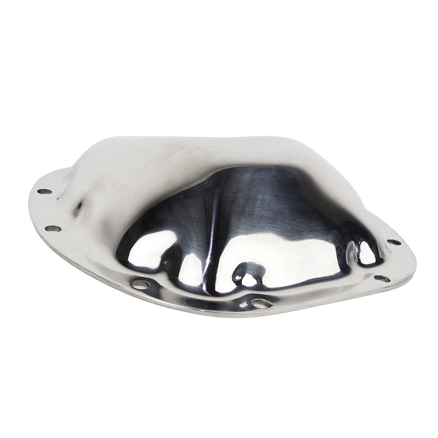 KENTROL Jeep TJ Front Differential Cover Model 30 97-06 Wrangler TJ Polished Silver Kentrol  304TJ30
