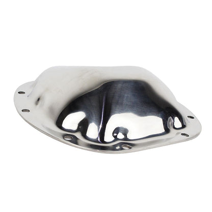 KENTROL Jeep TJ Front Differential Cover Model 30 97-06 Wrangler TJ Polished Silver Kentrol  304TJ30