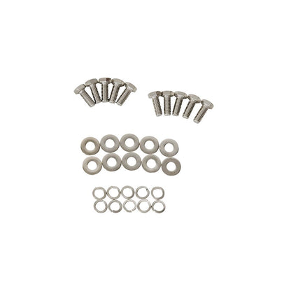 KENTROL Jeep TJ Front Differential Cover Model 30 97-06 Wrangler TJ Polished Silver Kentrol  304TJ30