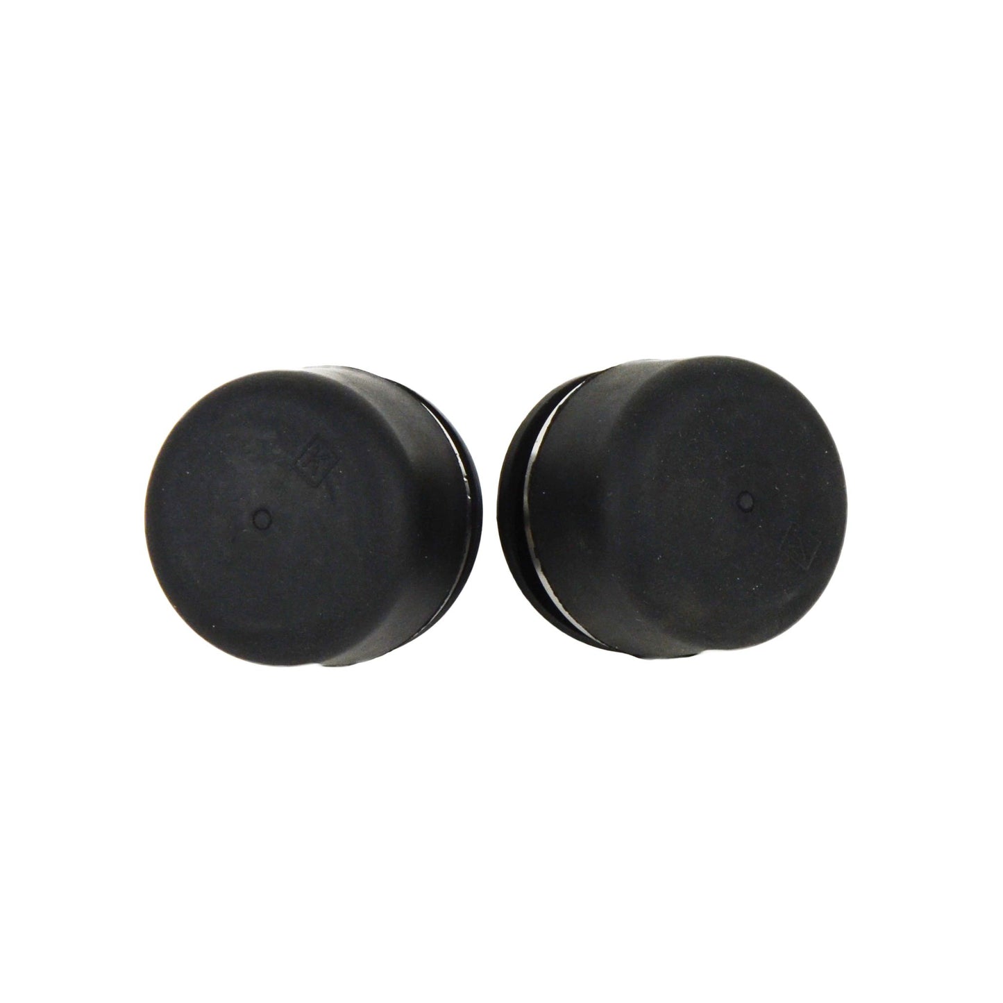 KENTROL Jeep TJ/JK Hood Bumpers 97-18 Wrangler TJ/JK Polished Silver Kentrol  30506