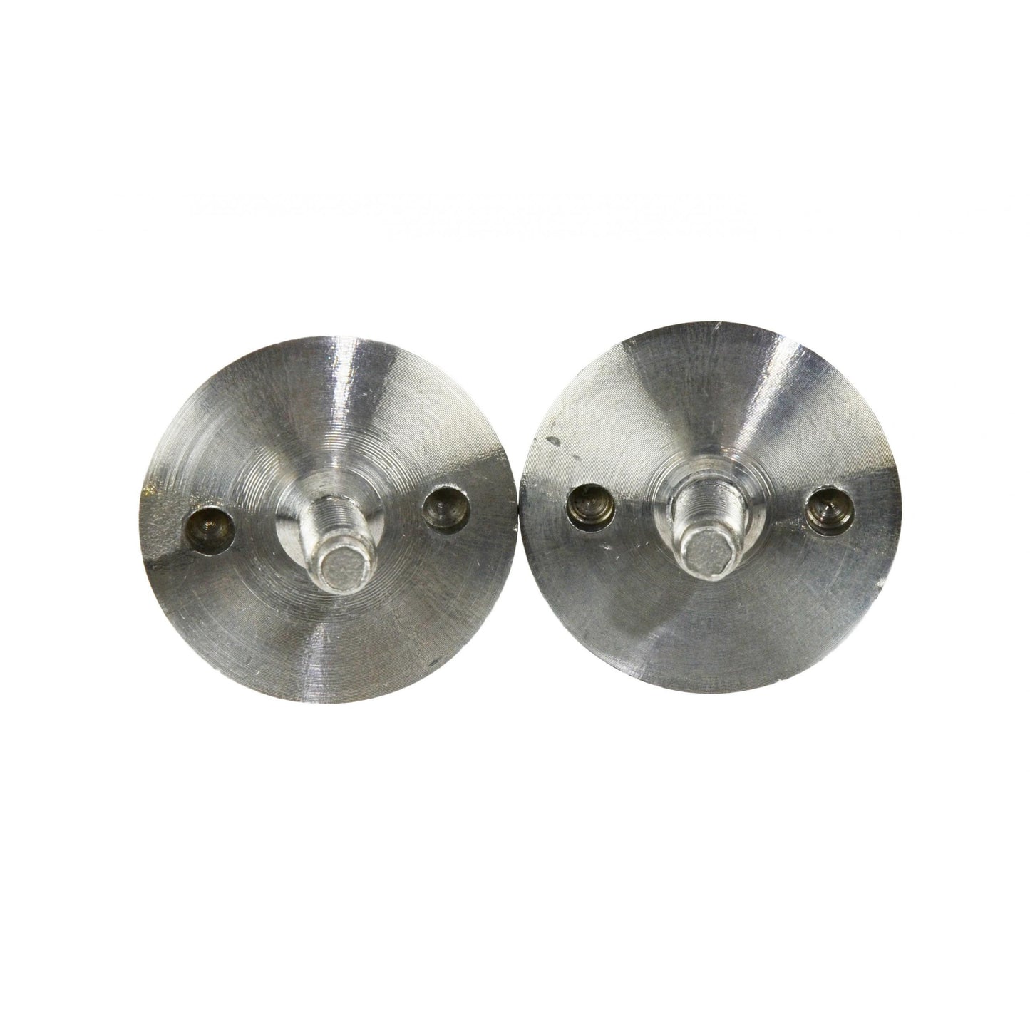KENTROL Jeep CJ/YJ Windshield Knobs Pair 76-95 CJ and Wrangler YJ Polished Silver Kentrol  30510