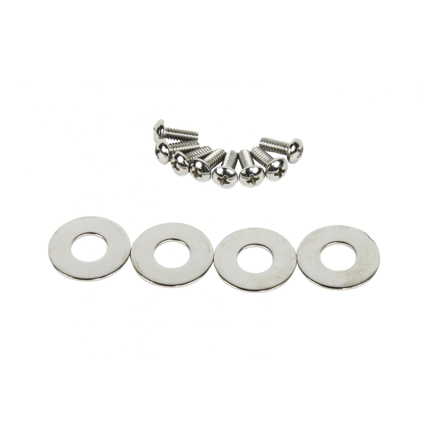 KENTROL Jeep CJ/YJ Interior Door Latch Brackets Pair 81-95 CJ and Wrangler YJ Polished Silver Kentrol  30513