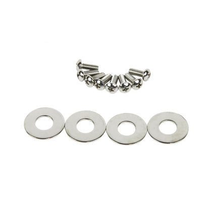 KENTROL Jeep CJ/YJ Interior Door Latch Brackets Pair 81-95 CJ and Wrangler YJ Polished Silver Kentrol  30513