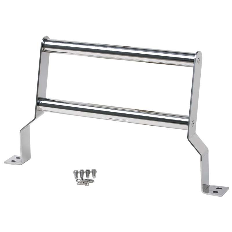 KENTROL Jeep CJ/YJ Grill Guard 87-06 Wrangler TJ/YJ Polished Silver Kentrol  30515
