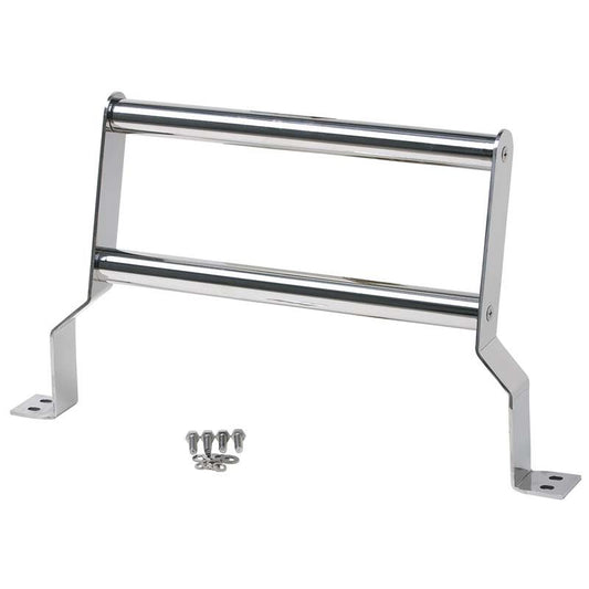 KENTROL Jeep CJ/YJ Grill Guard 87-06 Wrangler TJ/YJ Polished Silver Kentrol  30515