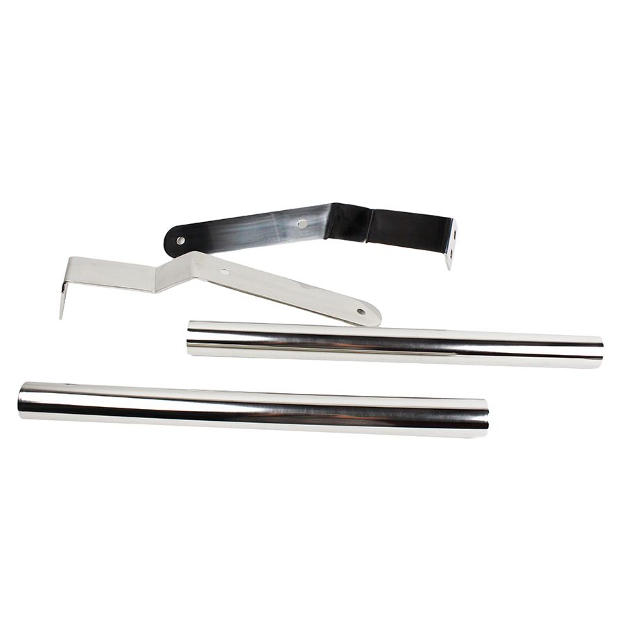 KENTROL Jeep CJ/YJ Grill Guard 87-06 Wrangler TJ/YJ Polished Silver Kentrol  30515