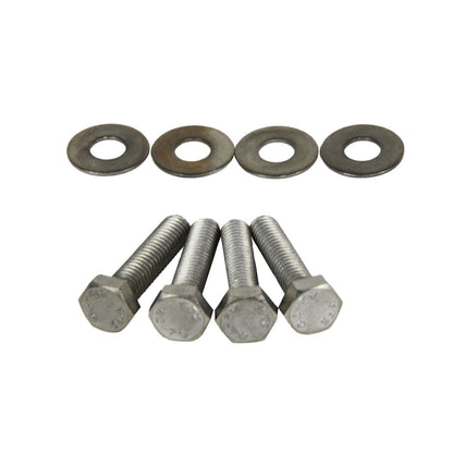 KENTROL Jeep YJ/TJ Hardtop Liftgate Hinge Pair 87-06 Wrangler TJ/YJ Polished Silver Kentrol  30516