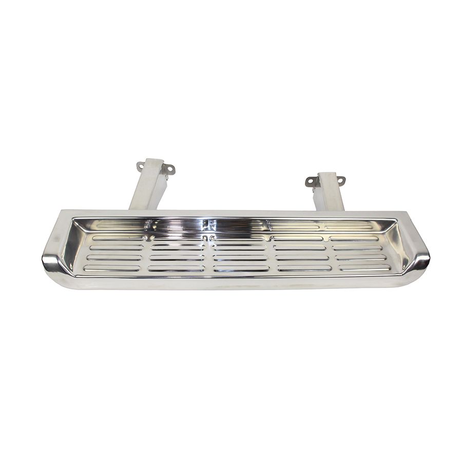 KENTROL Jeep TJ Side Steps Pair TJ - 2001-06 Polished Silver Kentrol  30518