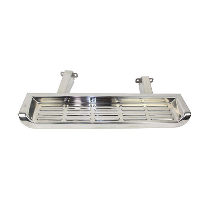 KENTROL Jeep TJ Side Steps Pair TJ - 2001-06 Polished Silver Kentrol  30518