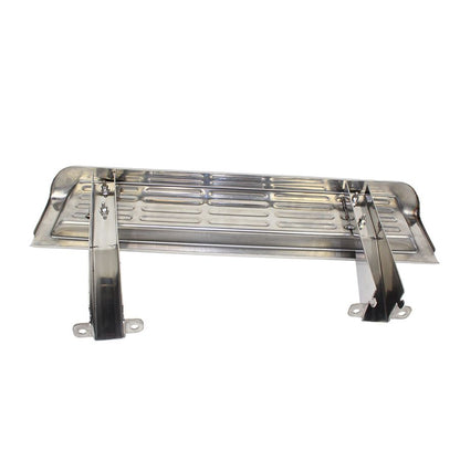 KENTROL Jeep TJ Side Steps Pair TJ - 2001-06 Polished Silver Kentrol  30518