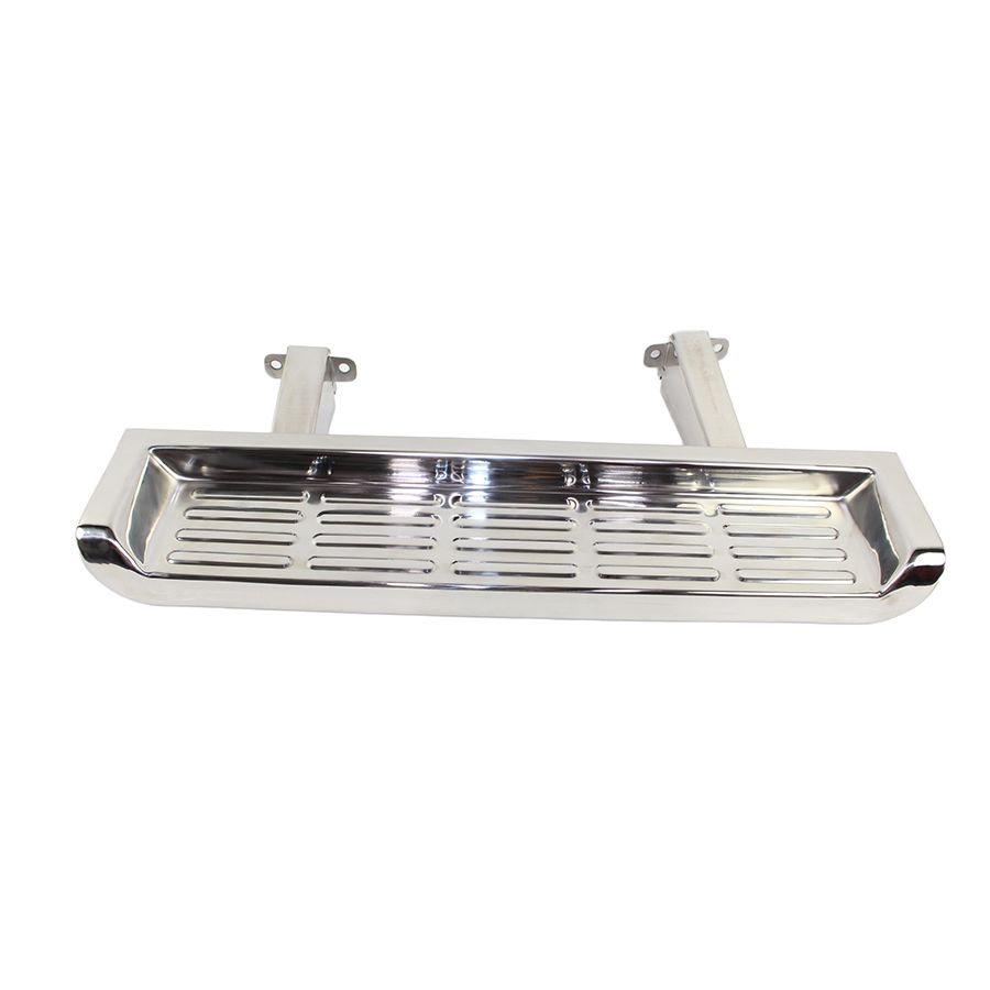 KENTROL Jeep TJ Side Steps Pair TJ - 2001-06 Polished Silver Kentrol  30518