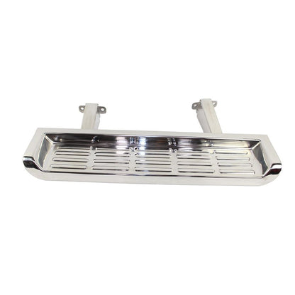 KENTROL Jeep TJ Side Steps Pair TJ - 2001-06 Polished Silver Kentrol  30518