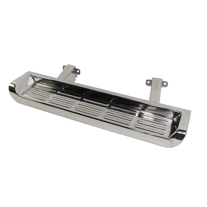 KENTROL Jeep TJ Side Steps Pair TJ - 2001-06 Polished Silver Kentrol  30518