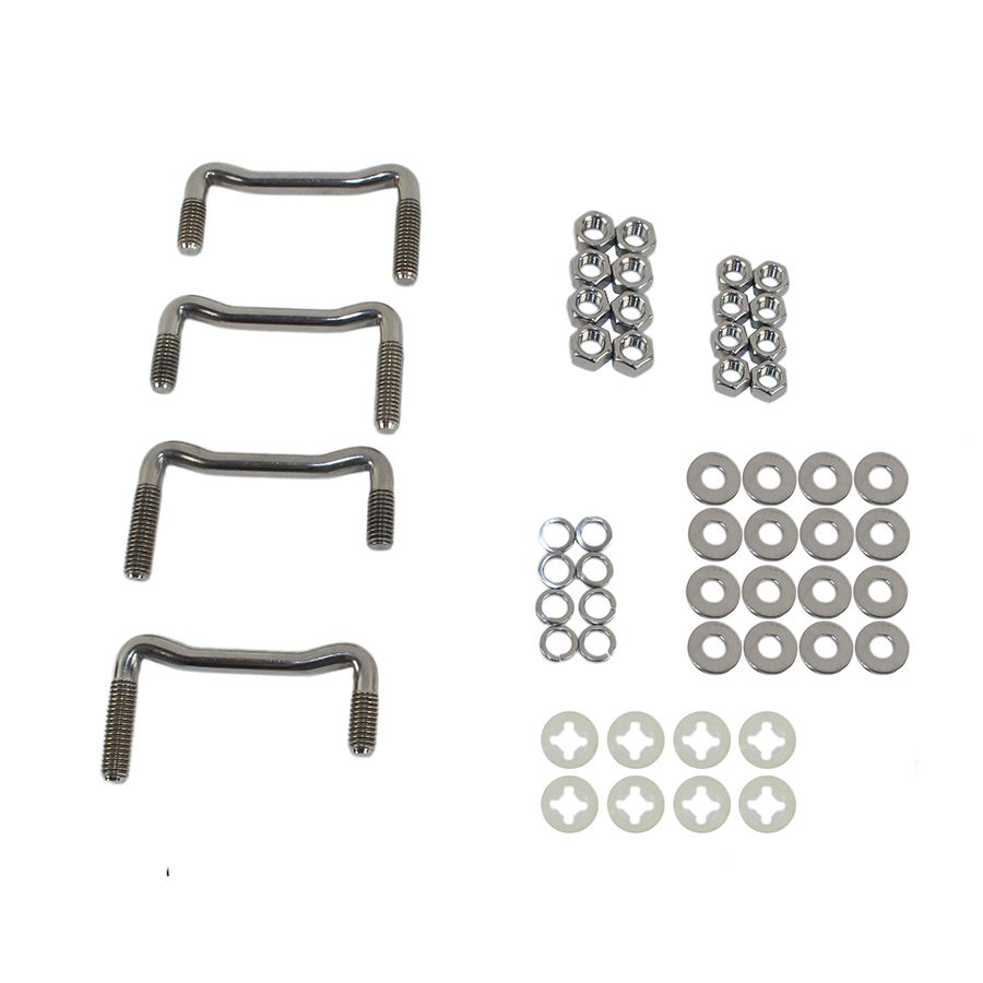 KENTROL Jeep TJ Side Steps Pair TJ - 2001-06 Polished Silver Kentrol  30518