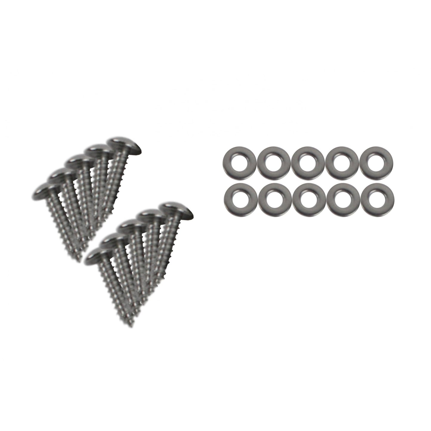 KENTROL Jeep YJ Dash Overlay Set (3 pieces) 87-95 Wrangler TJ Polished Silver Kentrol  30519