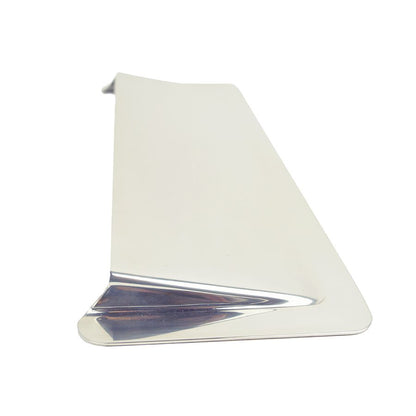 KENTROL Jeep TJ Hood Vent Air Scoop 98-06 Wrangler TJ Polished Silver Kentrol  30520