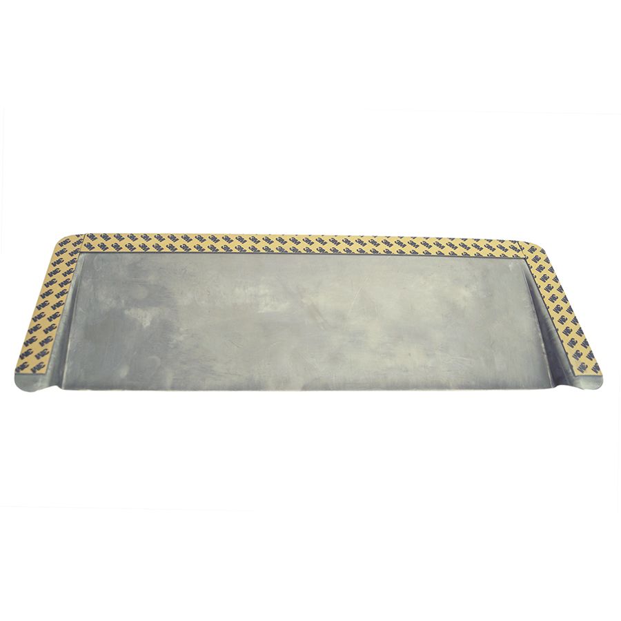 KENTROL Jeep TJ Hood Vent Air Scoop 98-06 Wrangler TJ Polished Silver Kentrol  30520