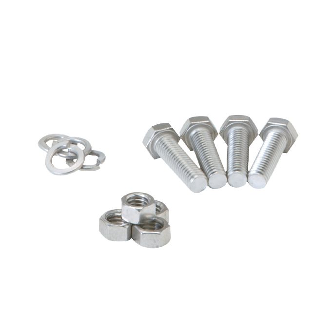 KENTROL Jeep YJ Rear Bumper Brackets Pair 87-95 Wrangler TJ Polished Silver Kentrol  30527