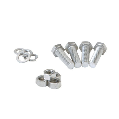 KENTROL Jeep YJ Rear Bumper Brackets Pair 87-95 Wrangler TJ Polished Silver Kentrol  30527