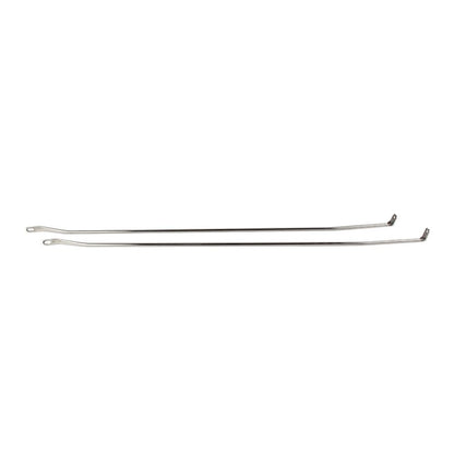 KENTROL Jeep TJ Strut Rod Kit 97-06 Wrangler TJ Polished Silver Kentrol  30529