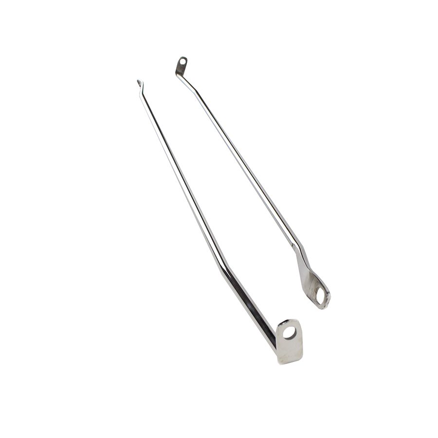 KENTROL Jeep TJ Strut Rod Kit 97-06 Wrangler TJ Polished Silver Kentrol  30529