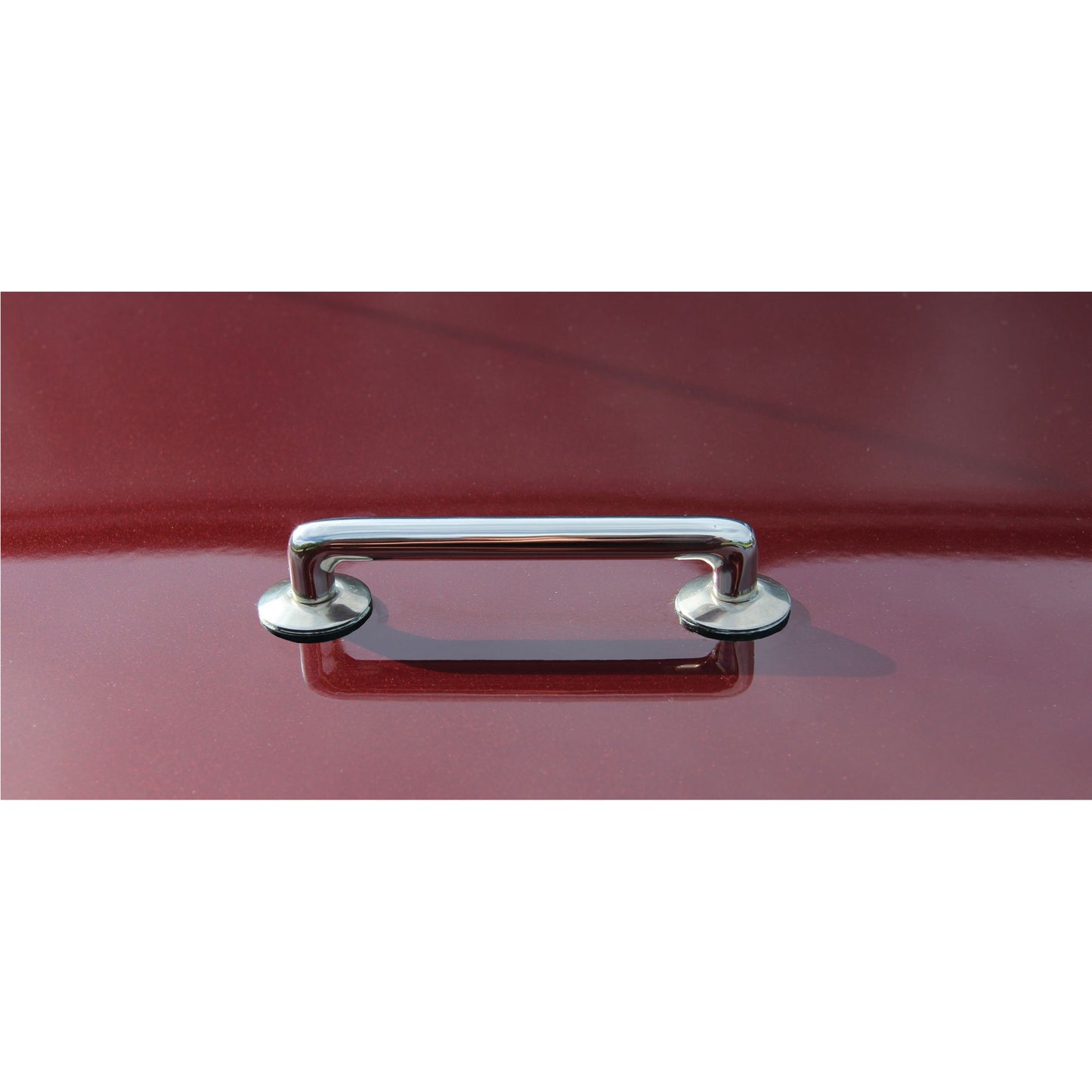 KENTROL Jeep TJ/JK Footman Loop 97-18 Wrangler TJ/JK Polished Silver Kentrol  30535