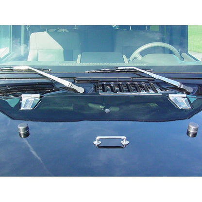 KENTROL Jeep TJ/JK Footman Loop 97-18 Wrangler TJ/JK Polished Silver Kentrol  30535