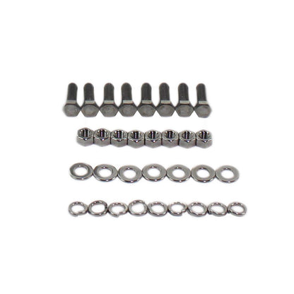 KENTROL Jeep CJ/YJ Seat Pedestals Pair 76-90 CJ and Wrangler YJ Polished Silver Kentrol  30552