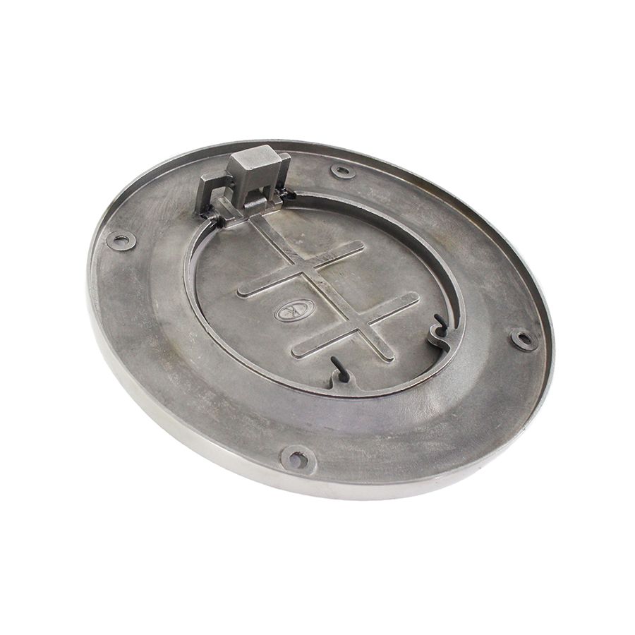 KENTROL Jeep TJ Billet Style Gas Hatch 97-06 Wrangler TJ Polished Silver Kentrol  30553