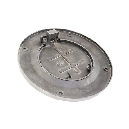 KENTROL Jeep TJ Billet Style Gas Hatch 97-06 Wrangler TJ Polished Silver Kentrol  30553