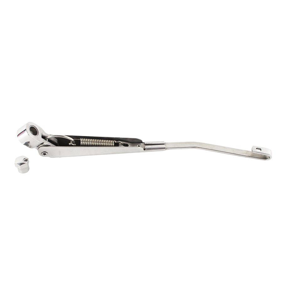 KENTROL Jeep TJ Rear Wiper Arm Hardtop 03-06 Wrangler TJ Polished Silver Kentrol  30555