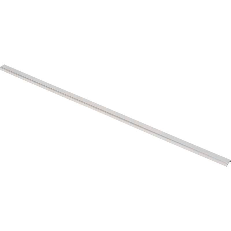 KENTROL Jeep YJ/TJ Inside Rear Body Protector 87-06 Wrangler TJ/YJ Polished Silver Kentrol  30560