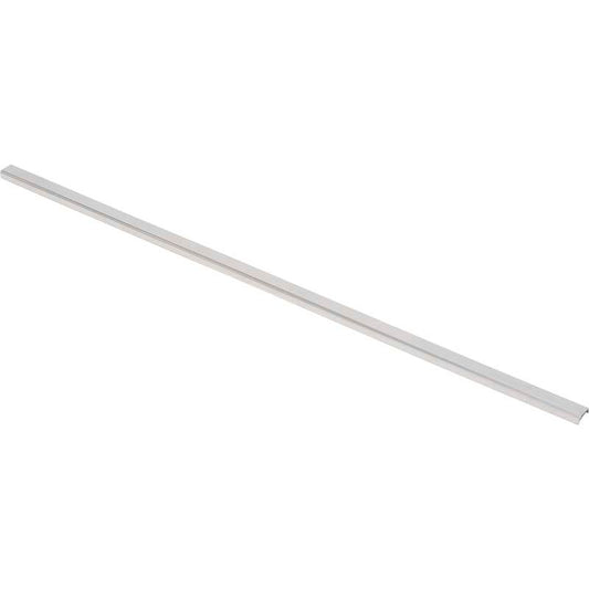 KENTROL Jeep YJ/TJ Inside Rear Body Protector 87-06 Wrangler TJ/YJ Polished Silver Kentrol  30560