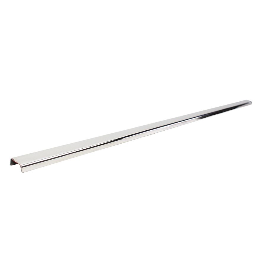 KENTROL Jeep YJ/TJ Inside Rear Body Protector 87-06 Wrangler TJ/YJ Polished Silver Kentrol  30560