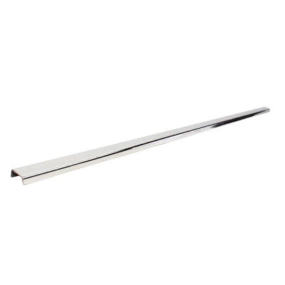 KENTROL Jeep YJ/TJ Inside Rear Body Protector 87-06 Wrangler TJ/YJ Polished Silver Kentrol  30560