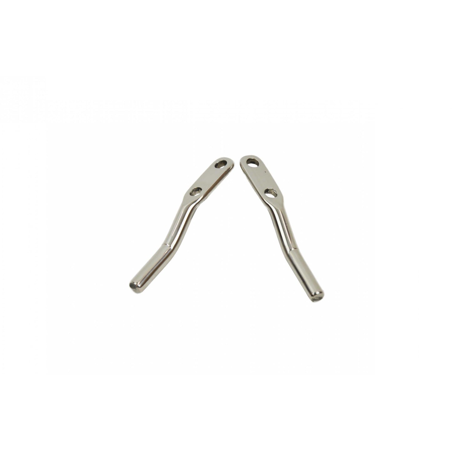 KENTROL Jeep TJ Door Strap Pins Pair 97-06 Wrangler TJ Polished Silver Kentrol  30569