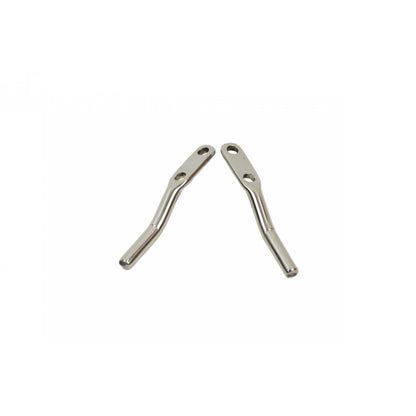 KENTROL Jeep TJ Door Strap Pins Pair 97-06 Wrangler TJ Polished Silver Kentrol  30569