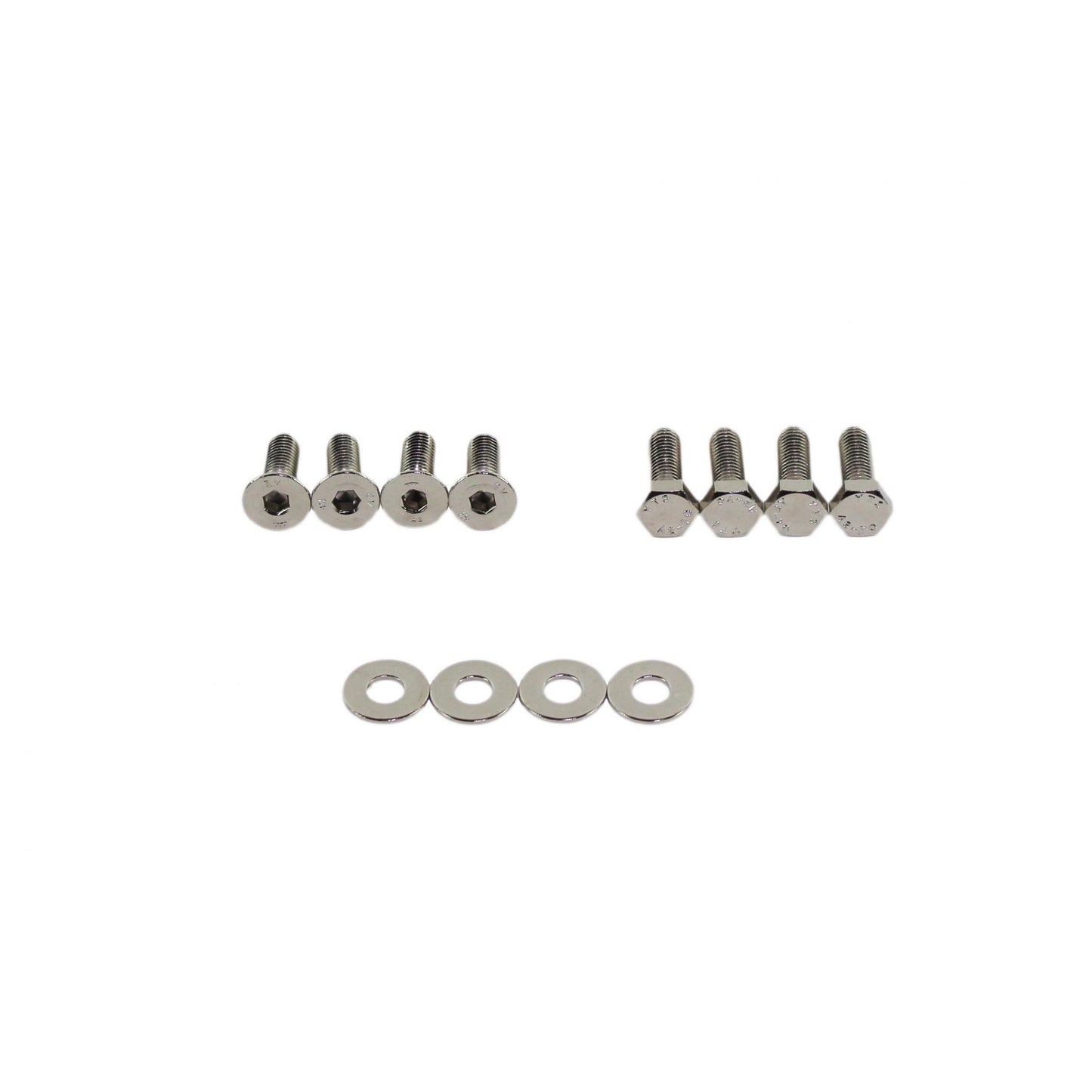 Kentrol Hood Hinges (Polished Stainless Steel) for 07-18 Jeep Wrangler JK 2 and 4 Door Models 30572