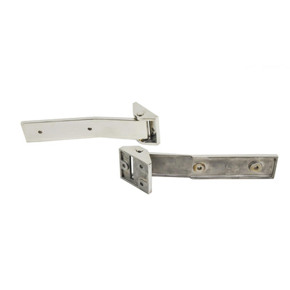 KENTROL Jeep JK Tailgate Hinge Pair 07-18 Wrangler JK Polished Silver Kentrol  30578