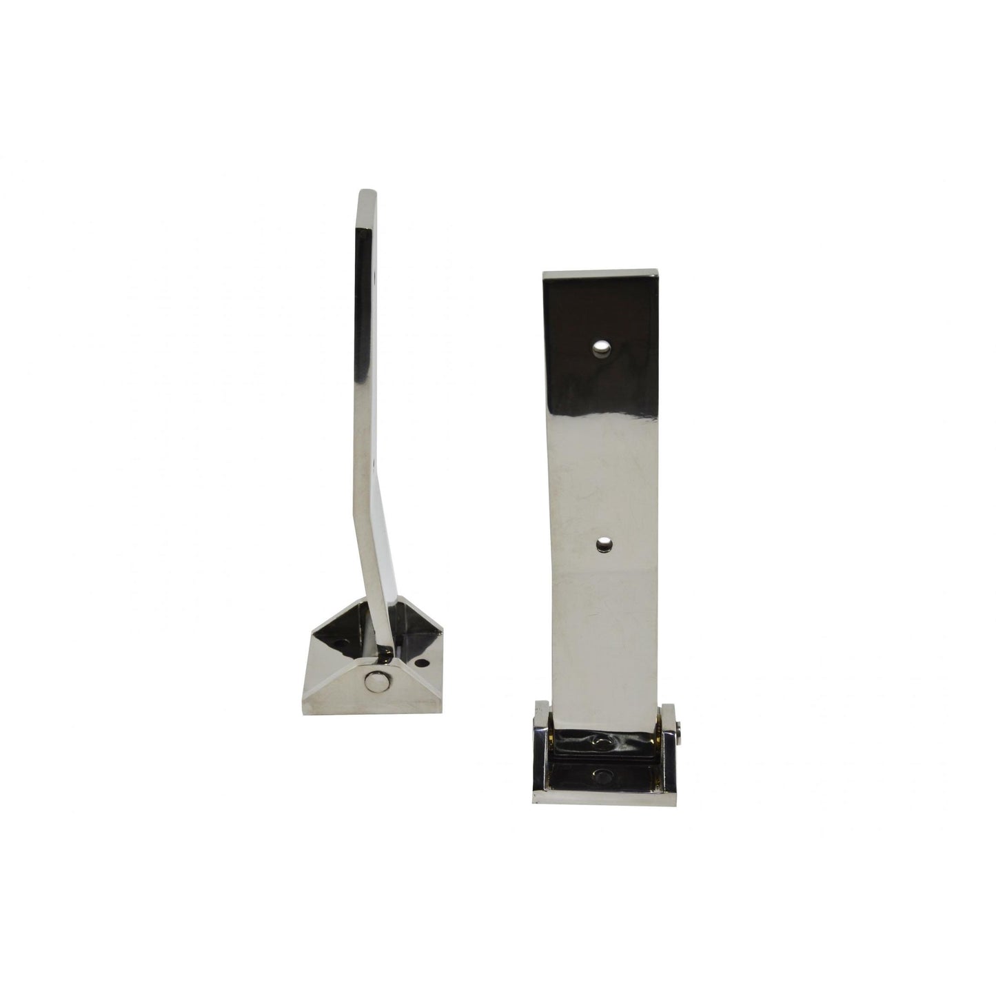 KENTROL Jeep JK Tailgate Hinge Pair 07-18 Wrangler JK Polished Silver Kentrol  30578